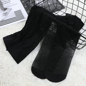 连裤 超薄性感男士 隐形春夏5d包芯丝男士 袜带jj套款 袜 丝袜连裤