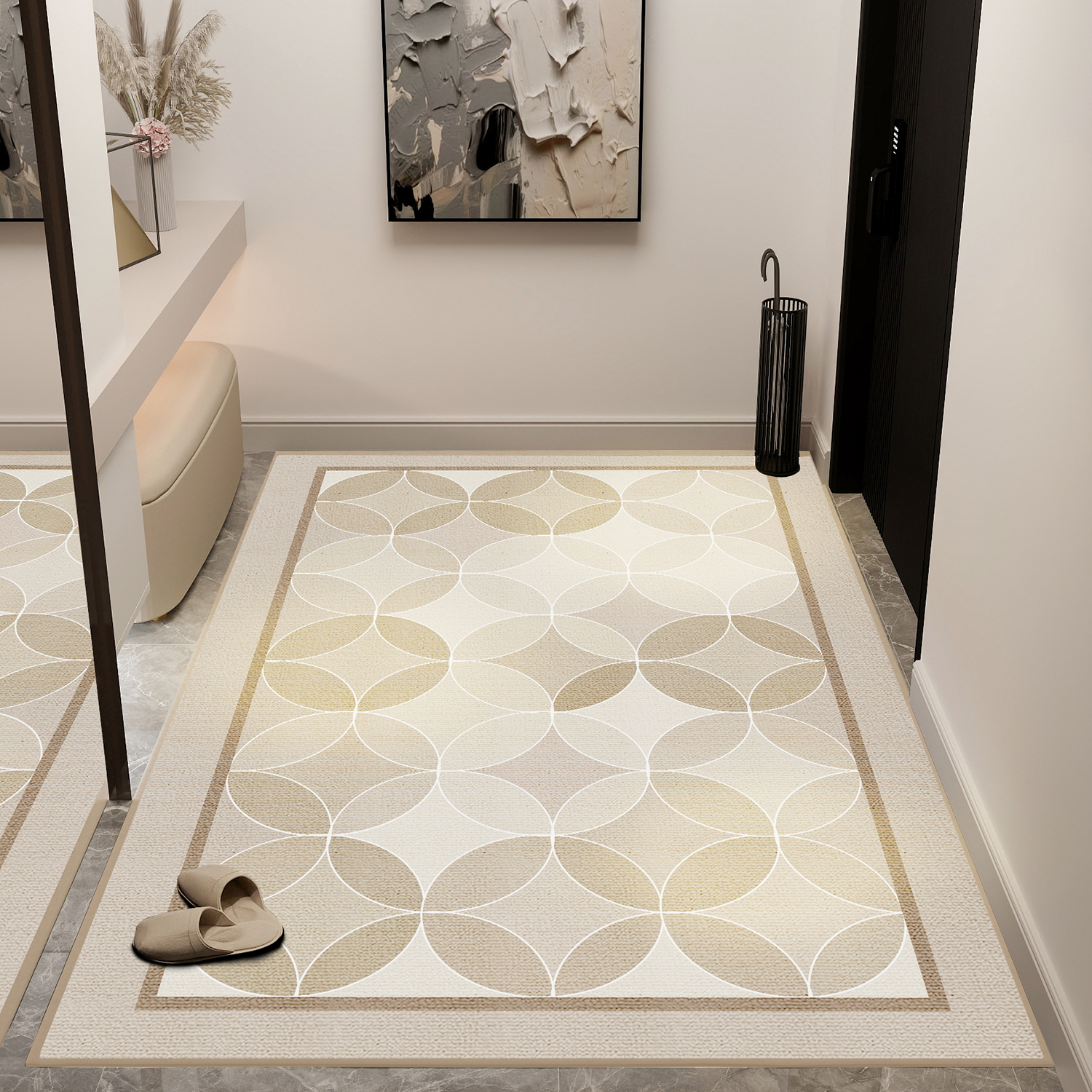 地垫定制可裁剪高端比利时绒