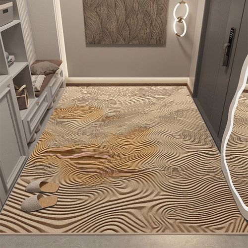 玄关地垫高级地毯可定制可自由裁剪不散边