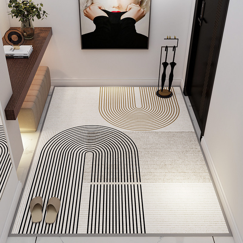 入户门地垫2025新款可裁剪轻奢地毯耐脏防滑进门脚垫玄关家用垫子,居家布艺,家用脚垫,淘宝优惠券,粉丝福利购,淘宝优惠卷