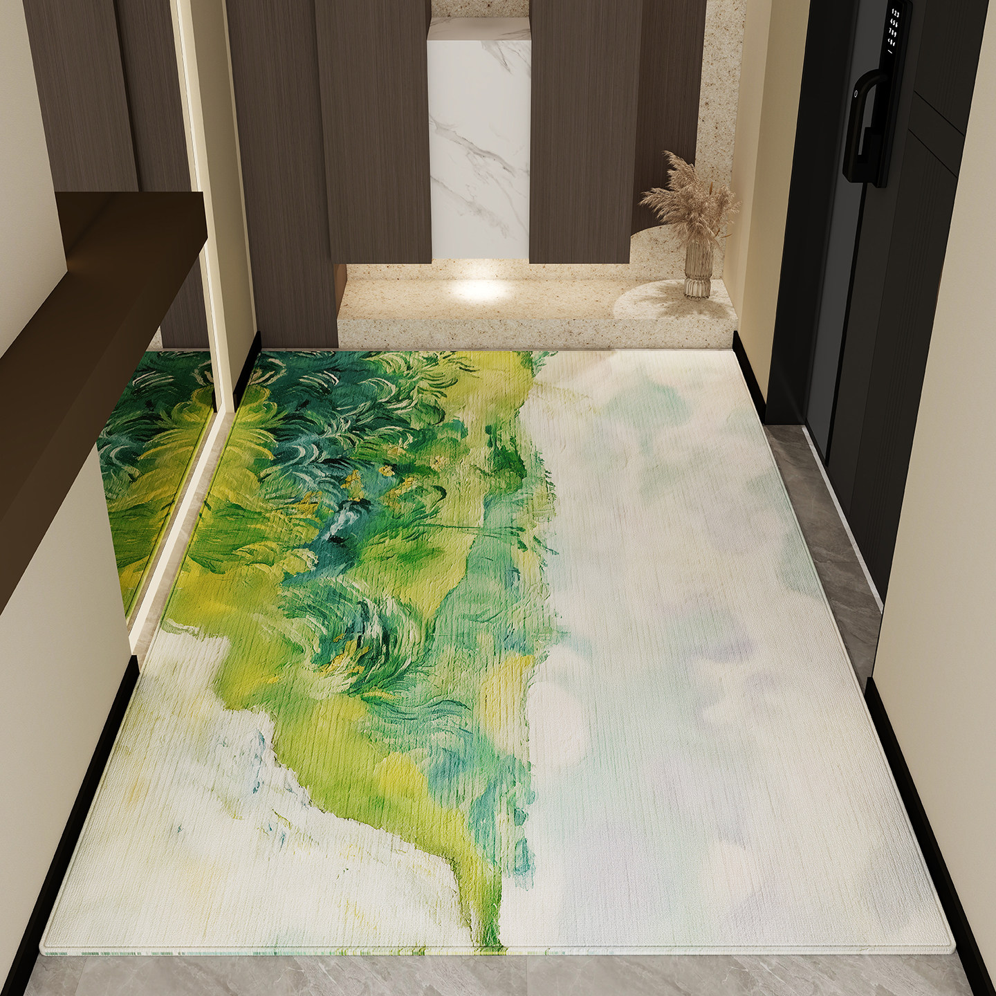 宾喜入户门地垫进门门口家用脚垫