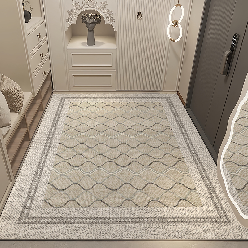 高级入户门地垫新款门口地毯门垫家用脚垫可裁剪客厅入门防滑进门