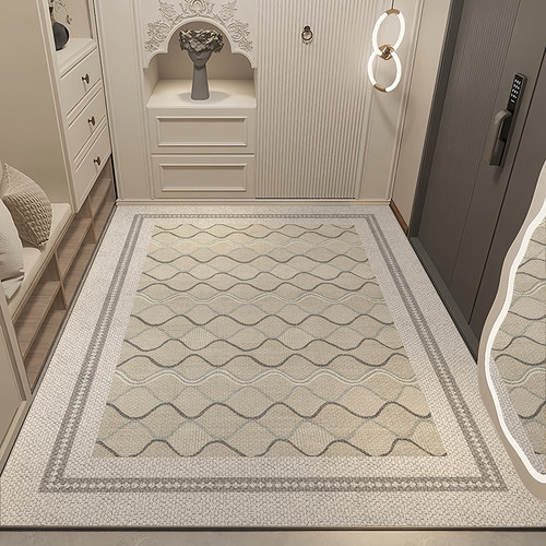 高级入户门地垫新款门口地毯门垫家用脚垫可裁剪客厅入门防滑进门