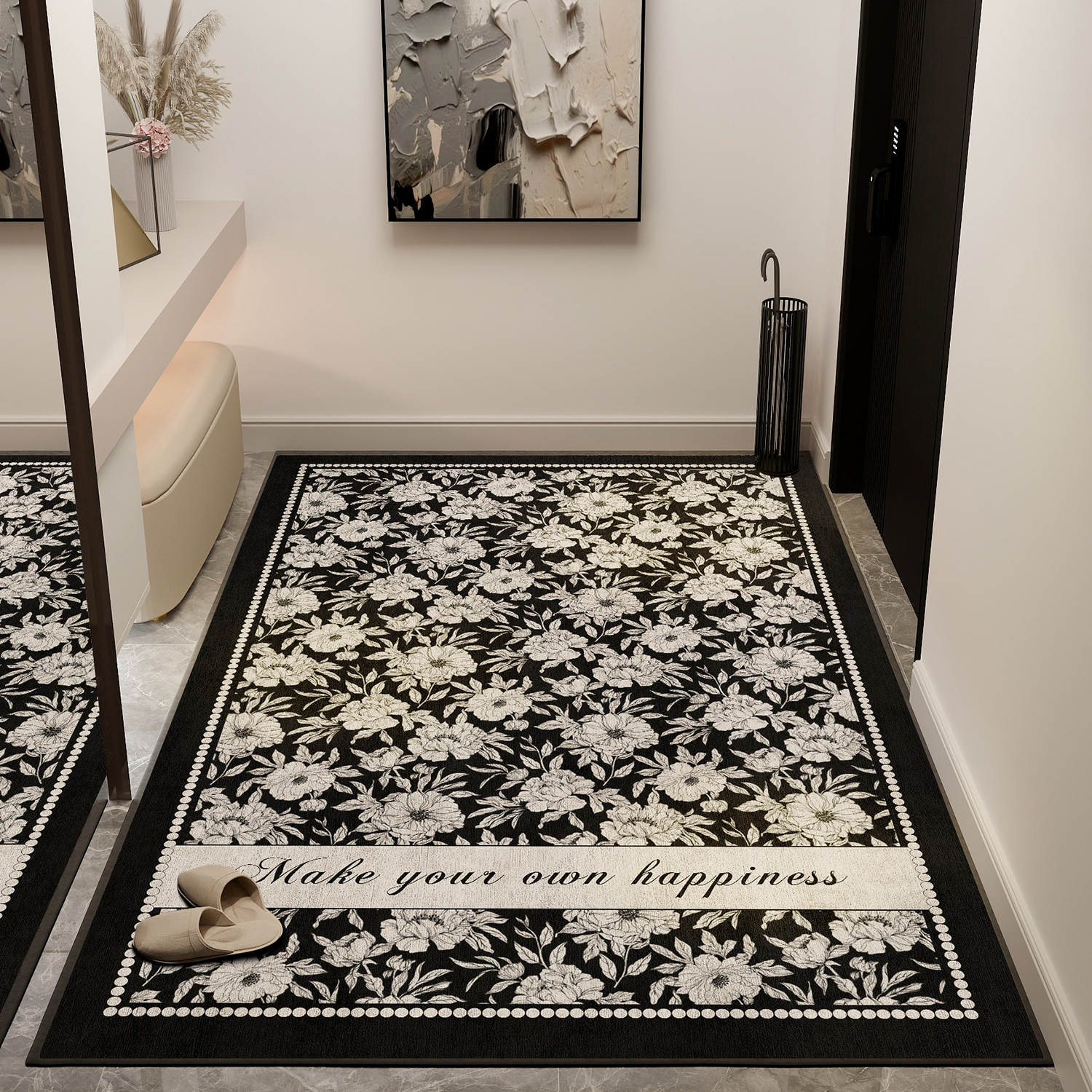 地垫入户门垫脚垫地毯可定制裁剪