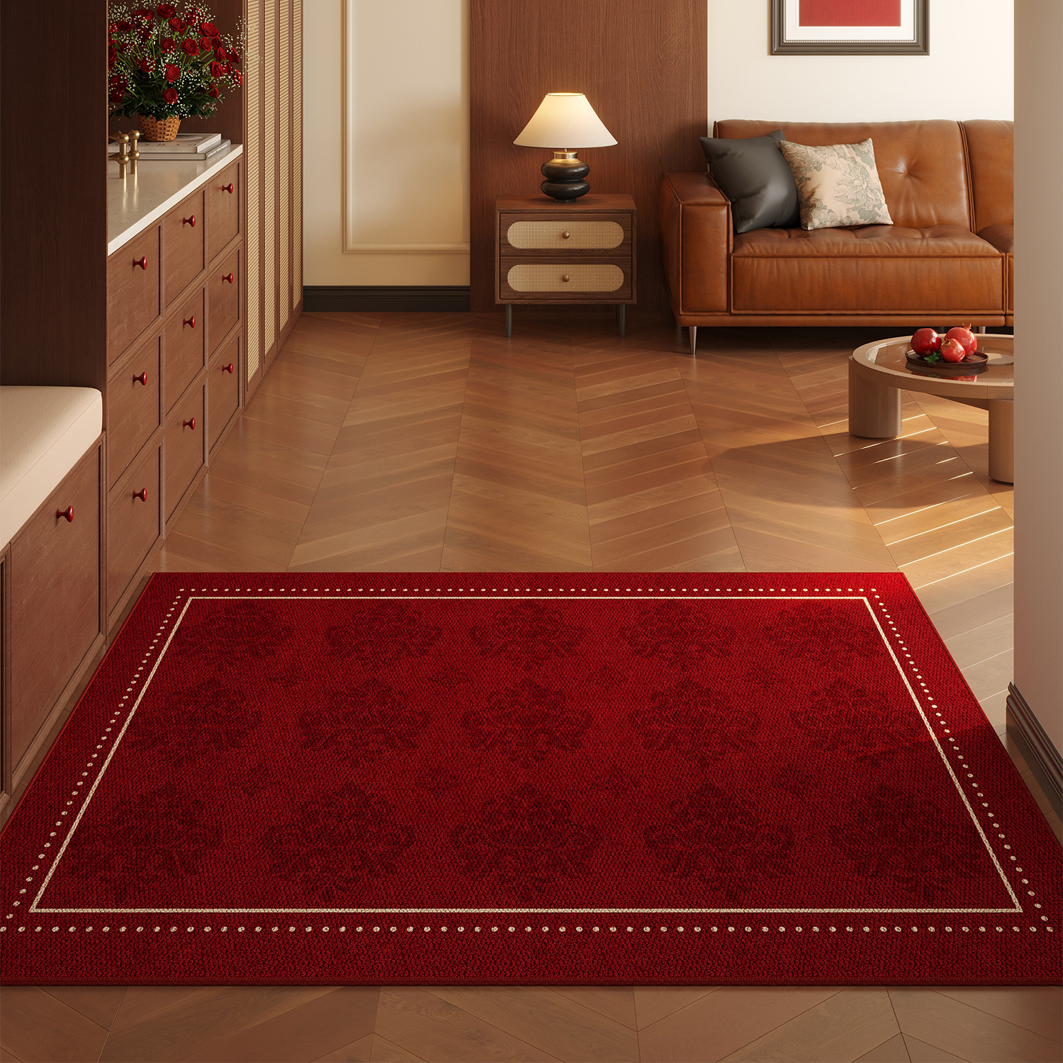 地垫入户门进门地毯门口家用门垫防滑客厅轻奢高级玄关脚垫可裁剪