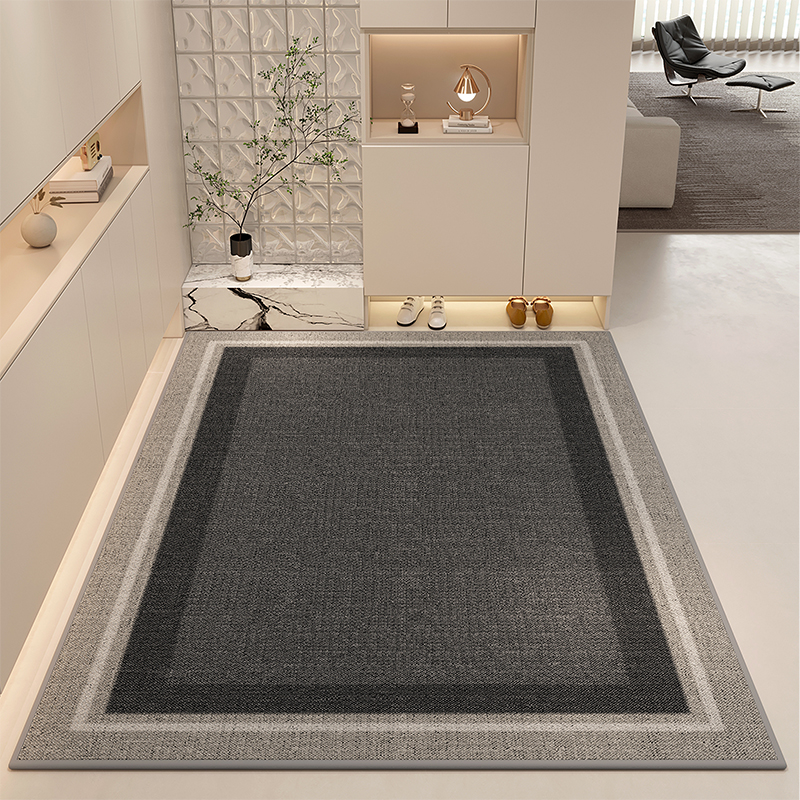 入户门地垫进门地毯门口家用防滑客厅可裁剪门垫轻奢高级玄关脚垫