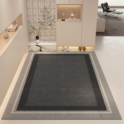 入户门地垫进门地毯门口家用防滑客厅可裁剪门垫轻奢高级玄关脚垫