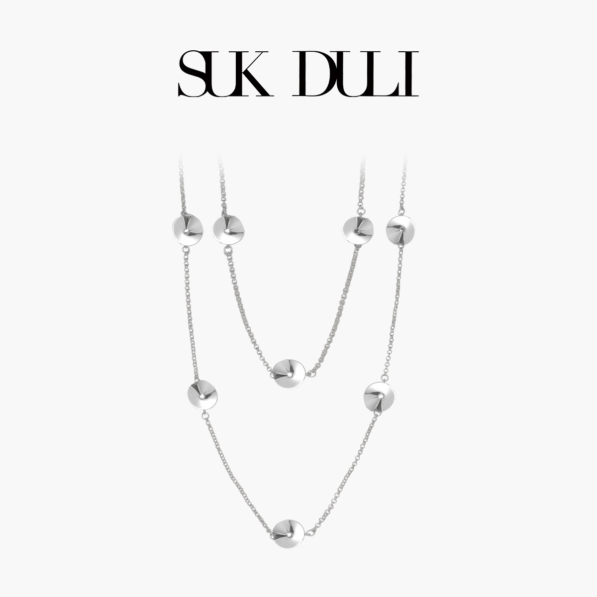 SUK DULI/苏克都哩慢萃项链时尚个性小众简约女款多戴长链