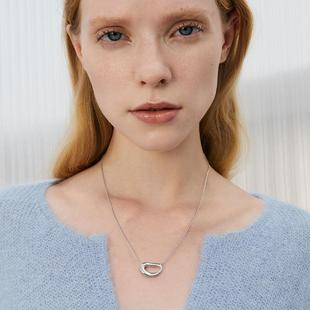 个性 苏克都哩混沌系列天池项链时尚 冷淡风感锁骨链颈链 DULI SUK