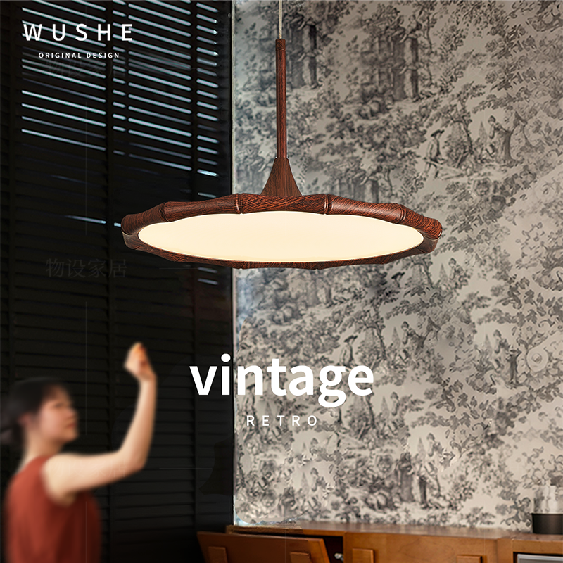 法式中古风全光谱复古餐厅吊灯