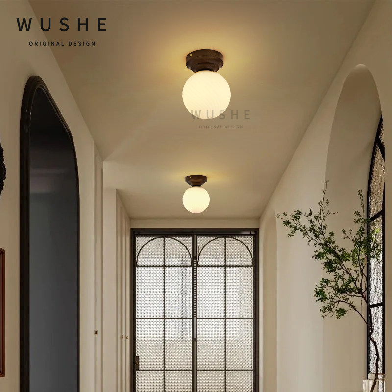 物设法式复古中古走廊过道灯美式南洋风衣帽间阳台入户灯吸顶灯具,家装灯饰光源,厨卫/阳台/玄关/过道吸顶灯,淘宝优惠券,粉丝福利购,淘宝优惠卷
