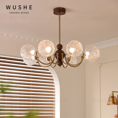 法式中古风吊灯客厅灯