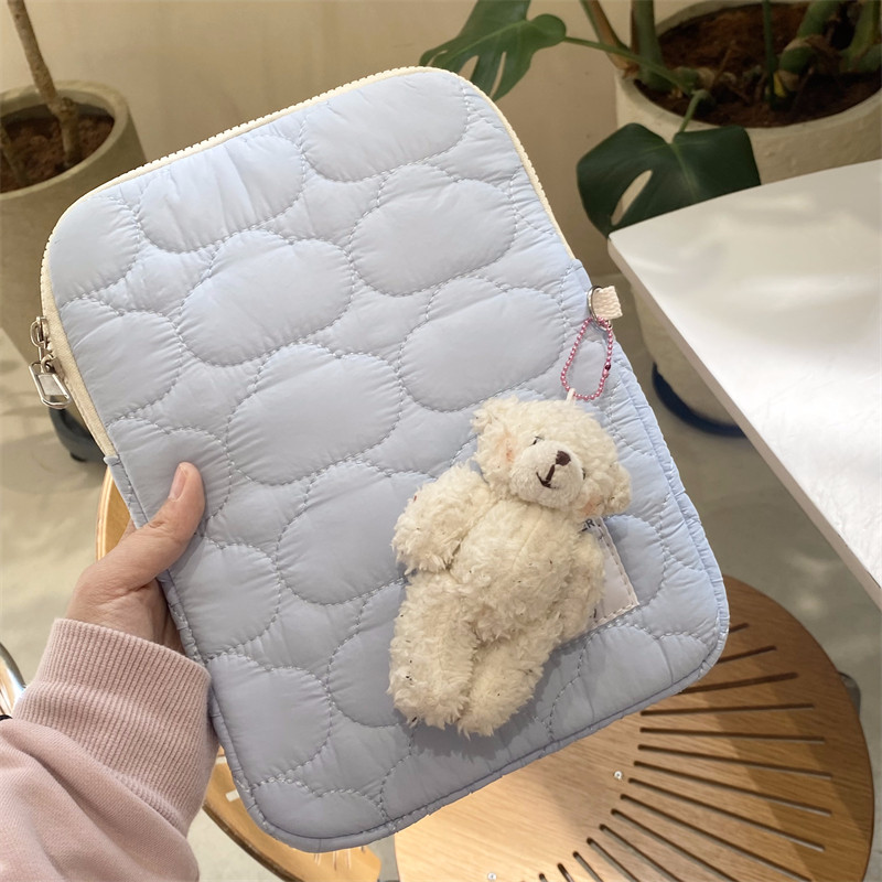 好看的云朵内胆包14寸防摔抗震女