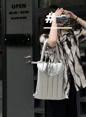 笔记本电脑包16寸手提女士2023新款适用macbookair13联想小新pro14高级感通勤时尚苹果华为单肩拯救者内胆包