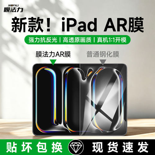 膜法力适用于iPad平板高清AR膜