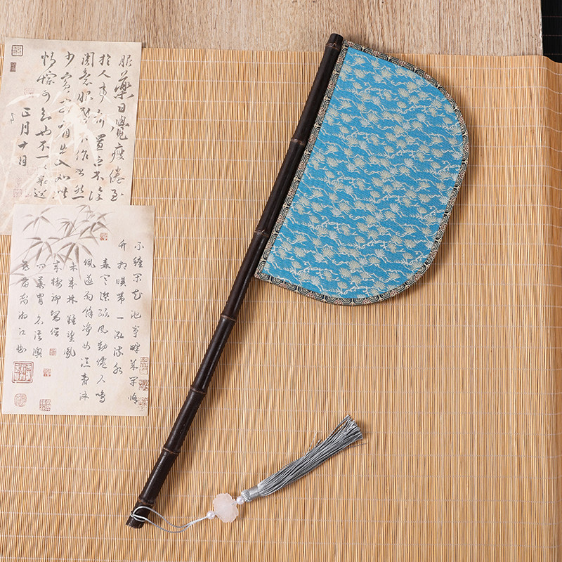 魏晋南北朝扇子户扇连理枝刀扇