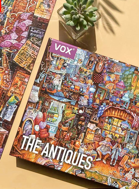 福思VOX拼图1000片成年人减压解闷潮玩具PUZZLE高难度BILL BELL