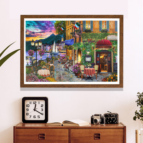 VOX加厚蓝卡成年人拼图风景猫狗