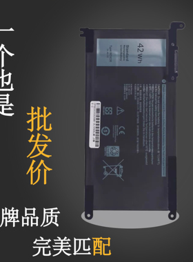 灵越7460 7560 燃7000 WDX0R 7572 14-5468 7472 15-5568电池