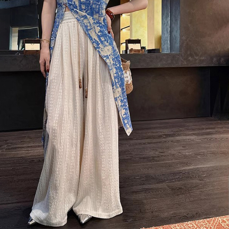 三吉「92折款！4/12晚8点」【木野】精纺棉脏染禅意休闲裤