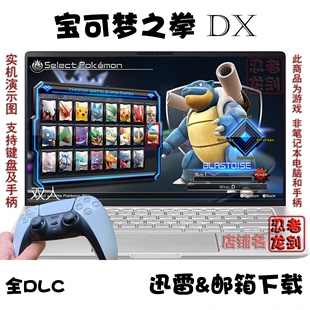 NS宝可梦之拳DX PC电脑单机游戏下载