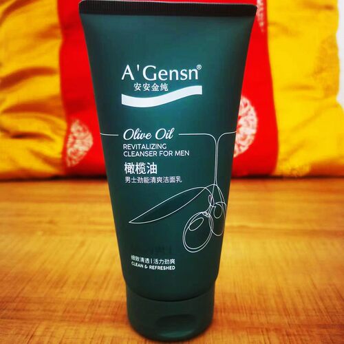 安安清爽控油洁面深层清洁