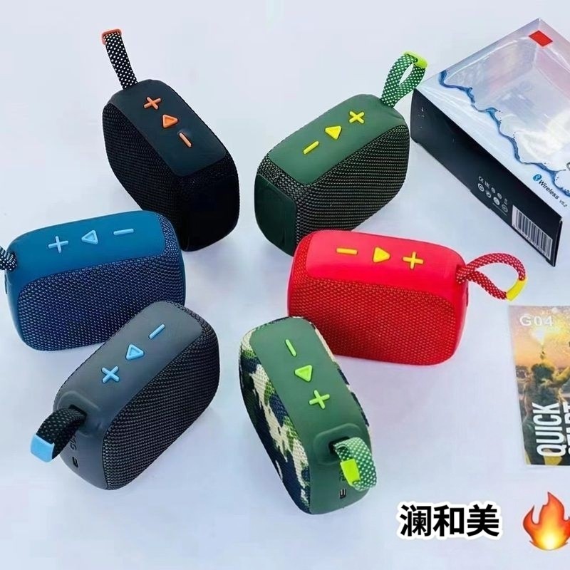 新款随身无线蓝牙插卡音响运动迷你推荐礼品音箱重低音炮便携户外