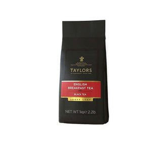 泰勒Taylors 早安红茶1kg散茶浓郁醇香茶低入口回甘茶叶 进口英式