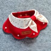 宠物围脖口水巾猫咪围脖围兜可爱帅气狗狗装 饰中小犬创意领结领带