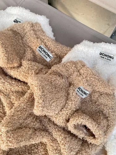 Собачья одежда осень и зимний модный жилет Шнаузер Тедди Бишон Медведь маленькая и средняя собачья теплый котенок одежда для щенка