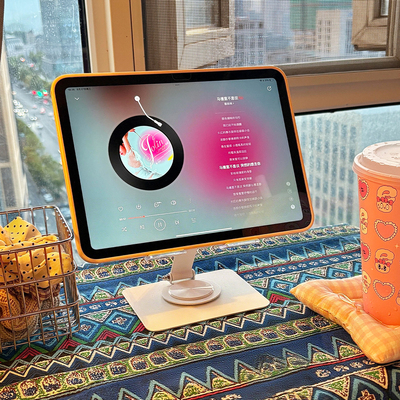 平板电脑支架庄勇桌面适用于ipad通用直播追剧宿舍2025新款旋转