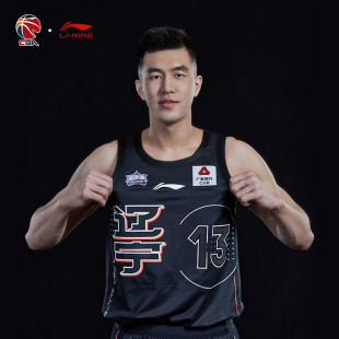 李宁2022全明星辽宁队郭艾伦张镇麟球衣男子篮球背心AAYS195/197