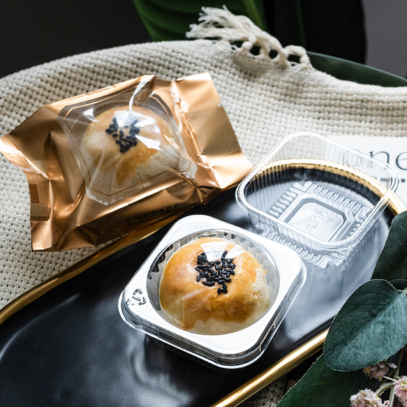 单独蛋黄酥包装盒80克中秋月饼托