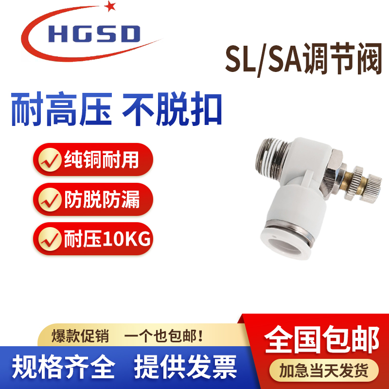 高仕达精品SL调节阀接头