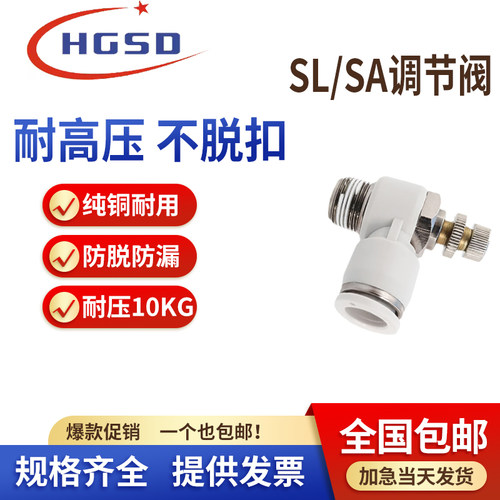 高仕达精品SL调节阀接头