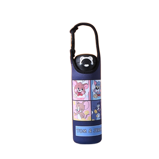 杯具熊成人保温杯保护套500原装配件480ml防摔手提斜挎背带水杯套