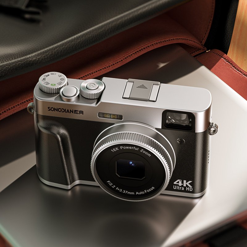 松典相机dc202高清数码学生校园新手入门微单可自拍复古旅游vl