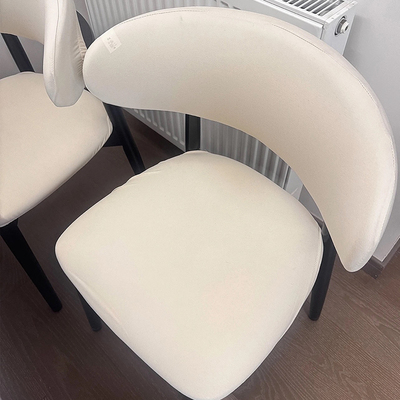 弧形椅子套罩靠背分体餐椅保护套