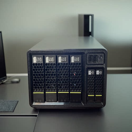 4盘位NAS定制机箱 黑群晖机箱 网络家庭存储机箱多盘位机箱