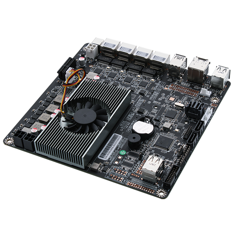 畅网N100/N305六盘位NAS-DC版本 /4网2.5G/6个SATA3.0/2个M.2 新