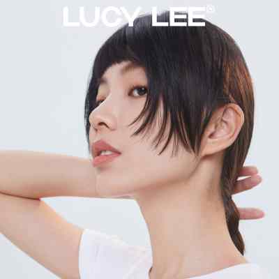 LUCY LEE猫爪刘海假发片刘海片接发片女自然真发假发贴头顶发片