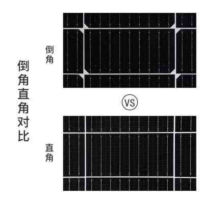 电站级660W单晶太阳能光伏发电板渔船卡房车家用并网组件天合隆基