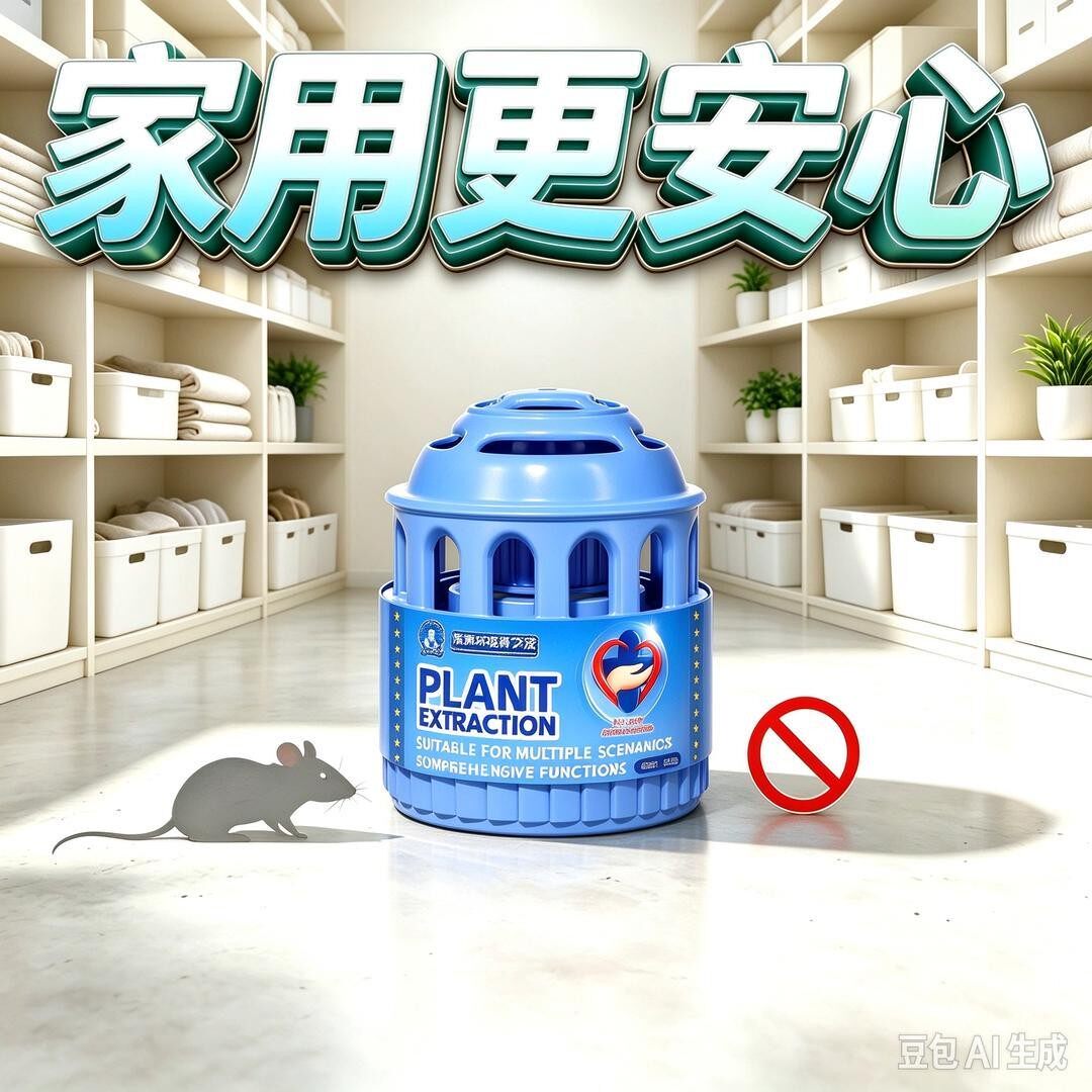 PLANT植物萃取香薰剂驱蚊赶鼠宿舍家庭庭院家用神器更安心香茅膏
