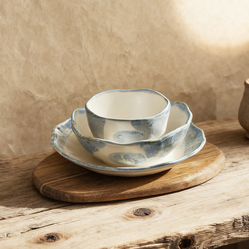 MONAZONE窑变餐具米饭碗