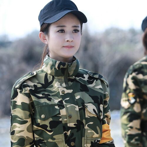 迷彩服套装军训迷彩服劳保工装