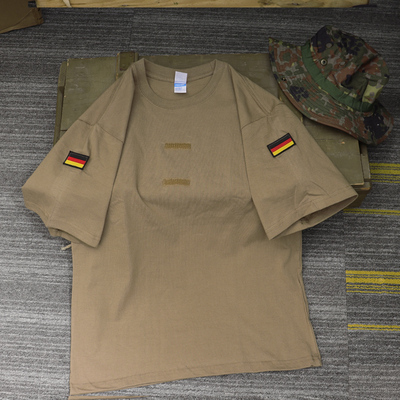 德国原品战术短袖t恤作训服