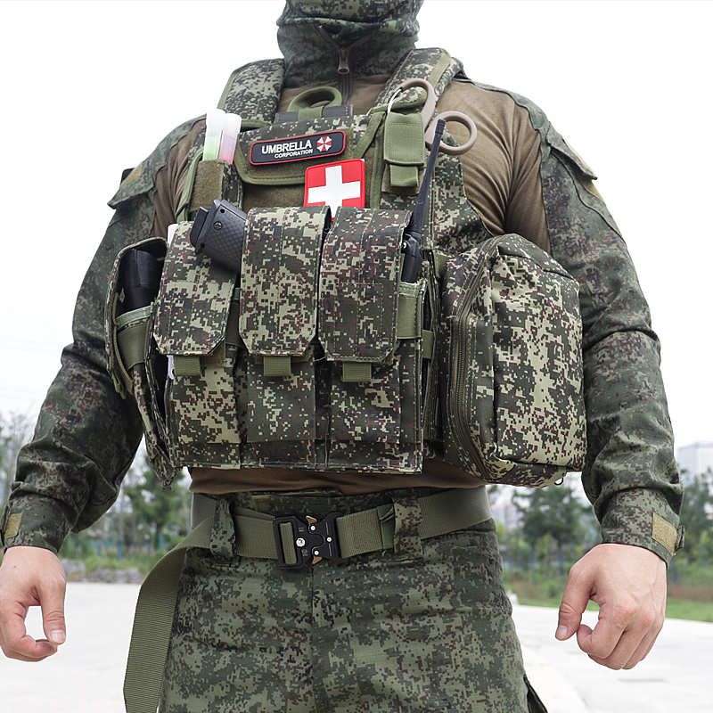 防弹背衣俄罗斯战术马甲