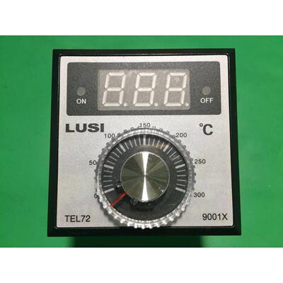 恒联烤温控TEL72-90011X电饼档烤箱温控浙箱江柳市电子仪表厂900T