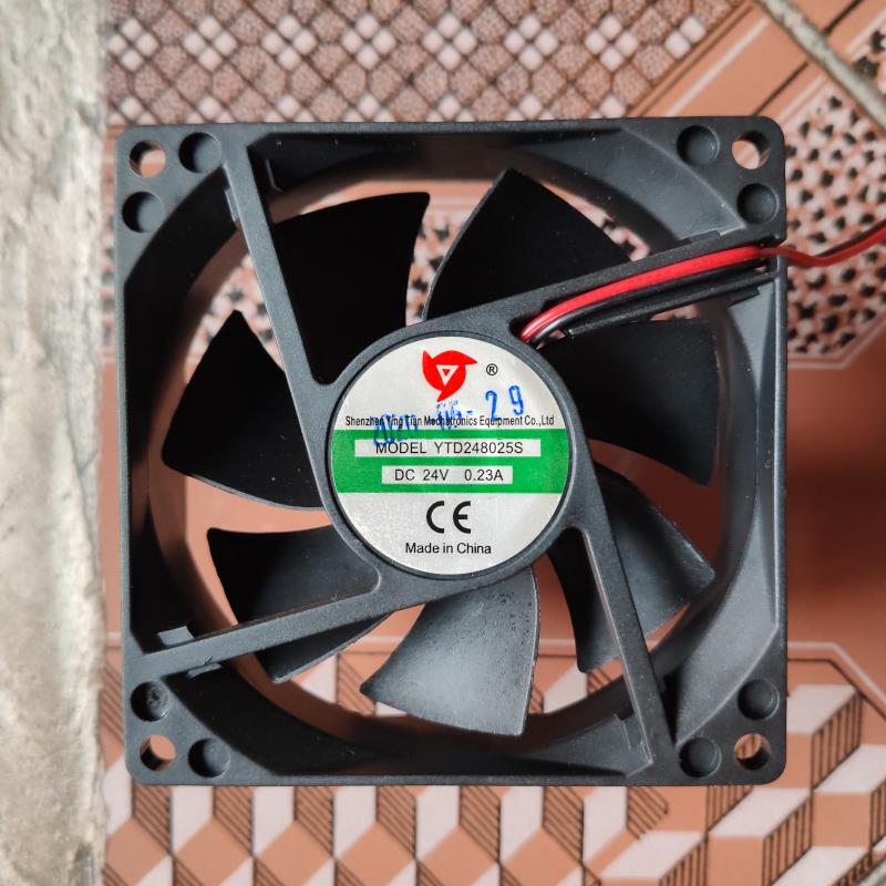 MODEL YTD248025S 24V 0.23A 0.24A 0.25A 0.3A伏 电焊机里 风机