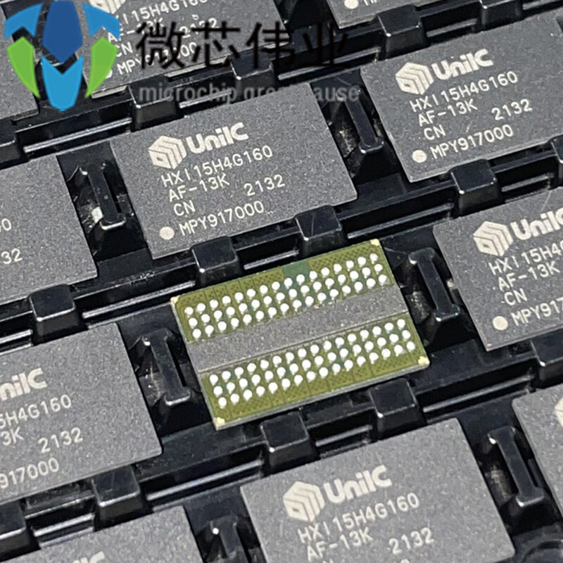 全新原装HXI15H4G160AF-13K封装TFBGA-96紫光内存芯片正品现货-封面